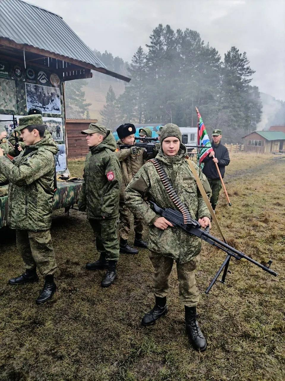Кадеты Майминского техникума заняли призовое место в турнире по военно-прикладным видам спорта Кадеты Майминского техникума заняли призовое место в турнире по военно-прикладным видам спорта