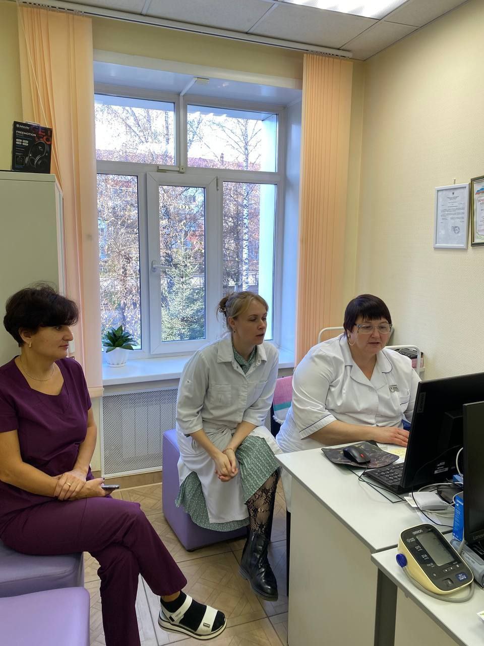 Телемедицина стирает расстояния: врачи Горно-Алтайска провели консультации для пациентов из Усть-Кана