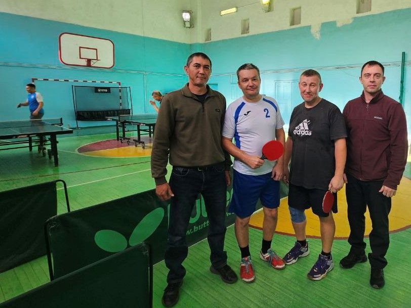 Сотрудники регионального следственного управления приняли участие в турнире по настольному теннису