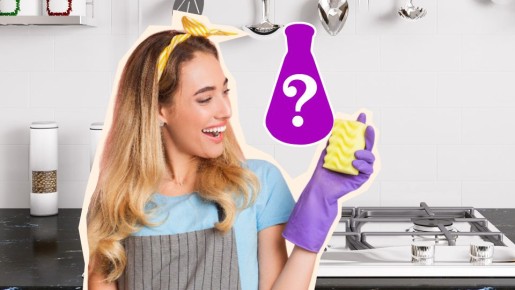 Забудьте о пахучей химии: это домашнее средство очистит конфорки ничуть не хуже