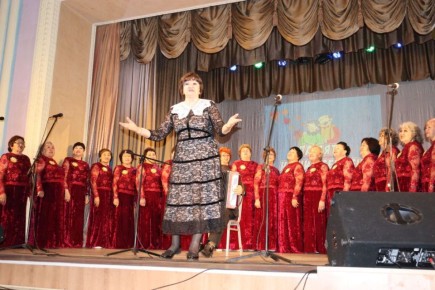 Ольга Сафронова: Завершился октябрь — месяц, посвященный самым мудрым людям — нашему старшему поколению