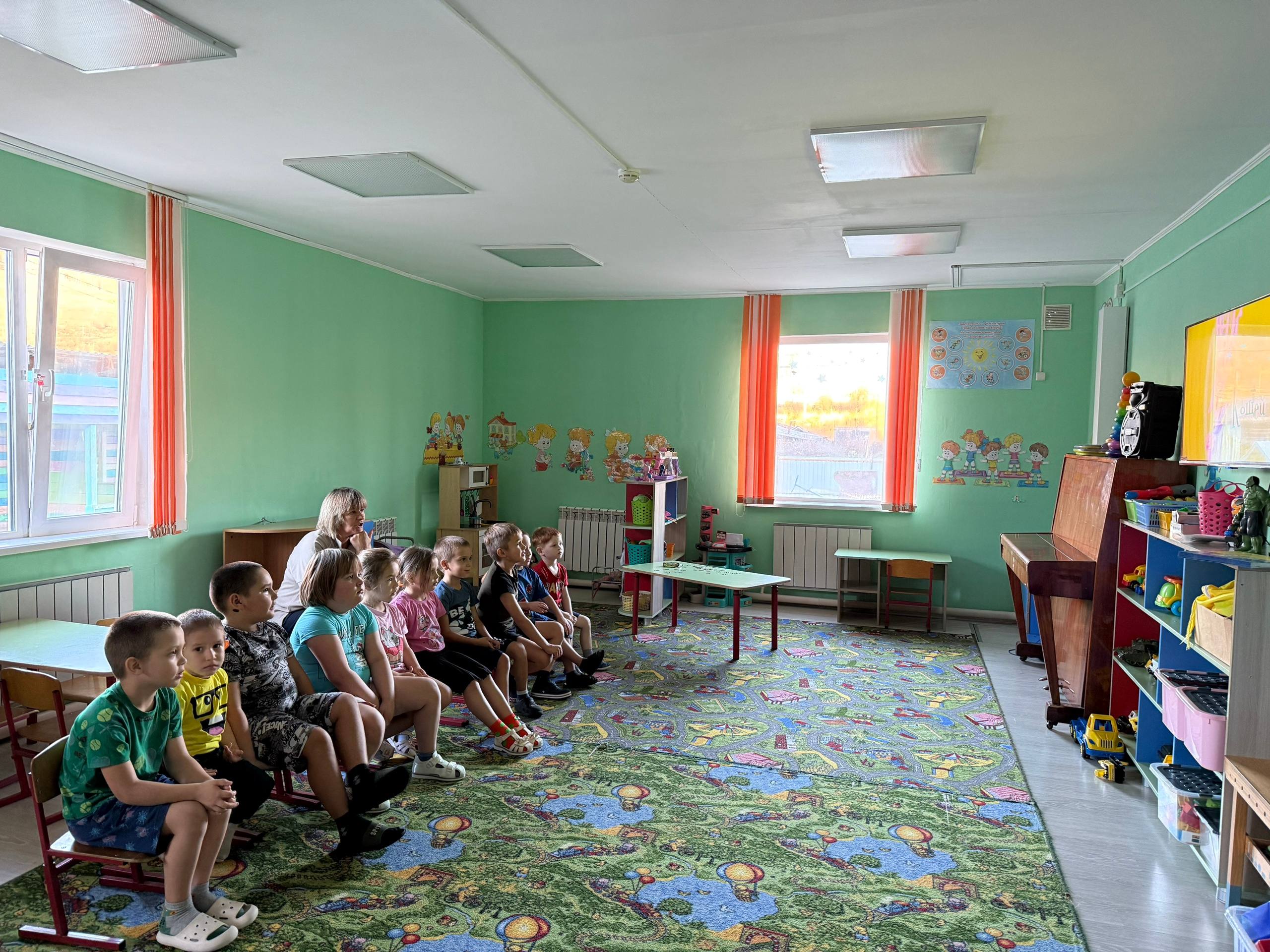 В детском саду «Золотой ключик» Шебалинского района прошла встреча воспитанников с сотрудником региональной Госавтоинспекции В детском саду «Золотой ключик» Шебалинского района прошла встреча воспитанников с сотрудником региональной Госавтоинспекции