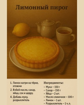 Вопрос, который объединяет всех: какой пирог идеален к чаю?