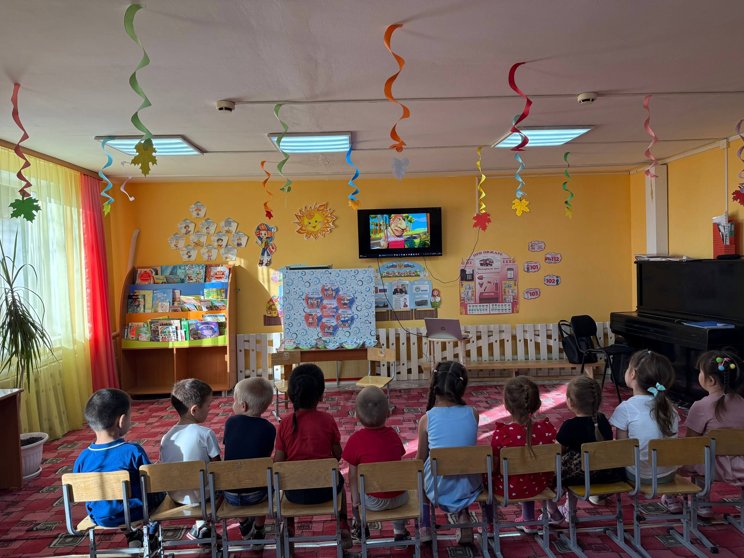 Сотрудник региональной Госавтоинспекции посетила детский сад «Ручеек» Шебалинского района Сотрудник региональной Госавтоинспекции посетила детский сад «Ручеек» Шебалинского района