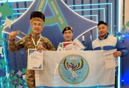 Ветеран СВО из Республики Алтай Иван Куртов занял второе место в национальном чемпионате профессионального мастерства «Абилимпикс» в компетенции «Гидэкскурсовод»!