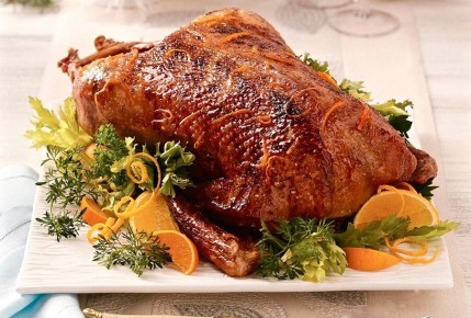 Традиционные птицы на праздничном столе: гусь, утка или индейка?