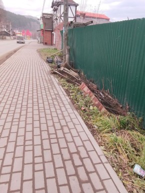 От подписчика. Город Горно-Алтайск, улица Социалистическая