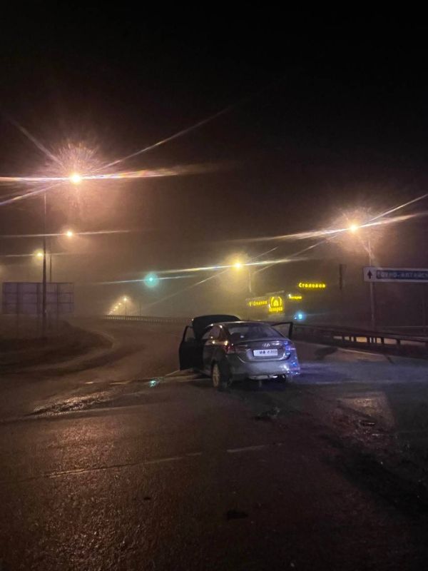 В Майминском районе нетрезвый водитель без прав въехал в бордюрный камень В Майминском районе нетрезвый водитель без прав въехал в бордюрный камень