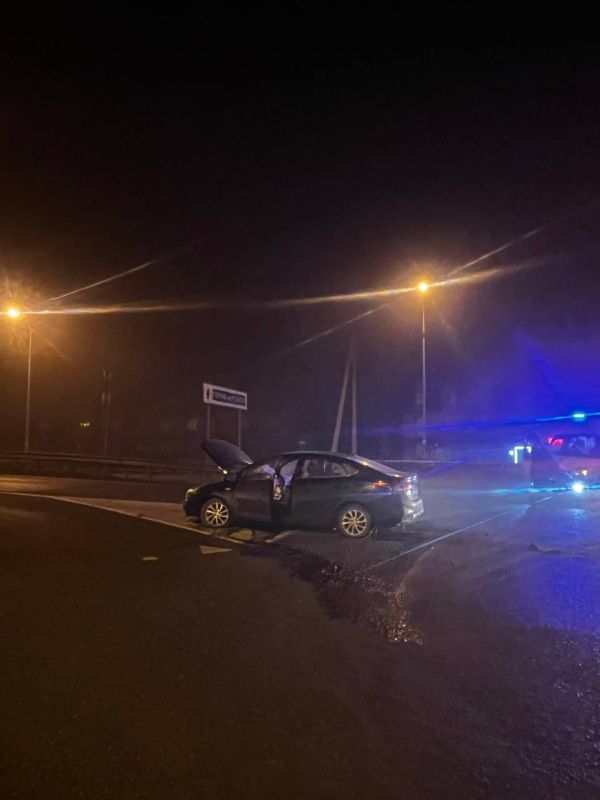 В Майминском районе нетрезвый водитель без прав въехал в бордюрный камень В Майминском районе нетрезвый водитель без прав въехал в бордюрный камень