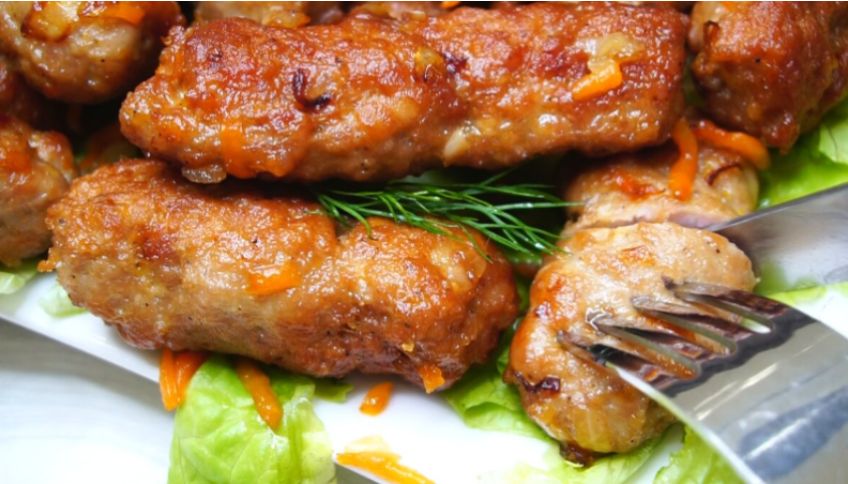 Нежные и ароматные колбаски, которые покорят ваше сердце