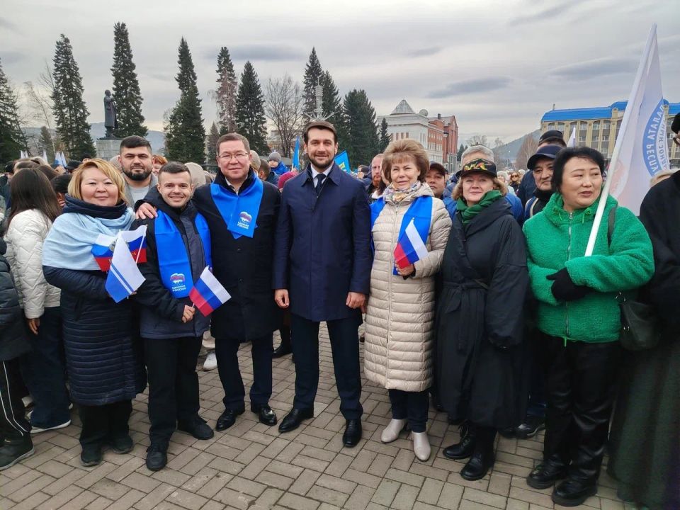 День народного единства отмечает Республика Алтай День народного единства отмечает Республика Алтай