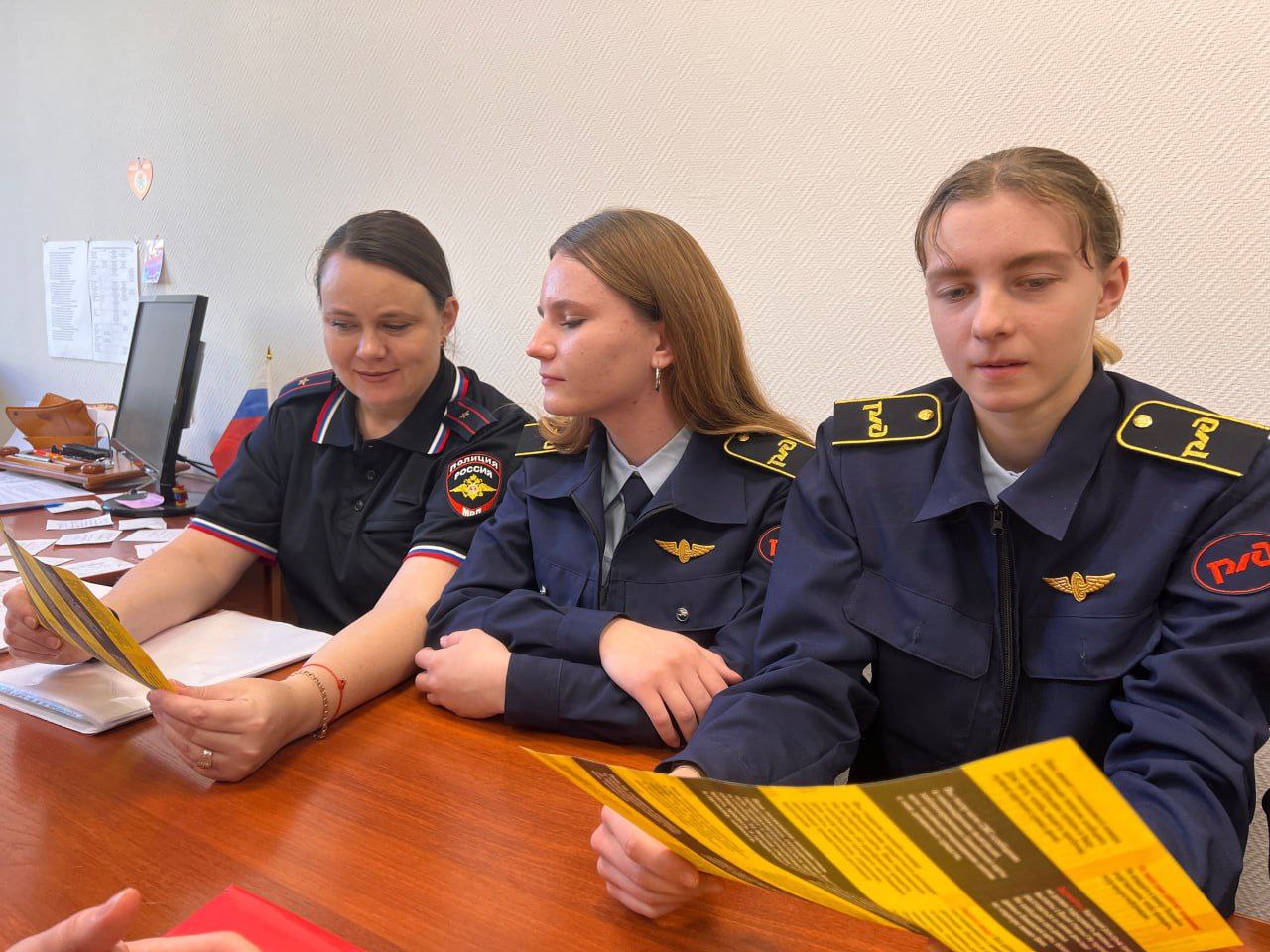 Транспортная полиция Алтая и будущие железнодорожники: диалог о безопасности