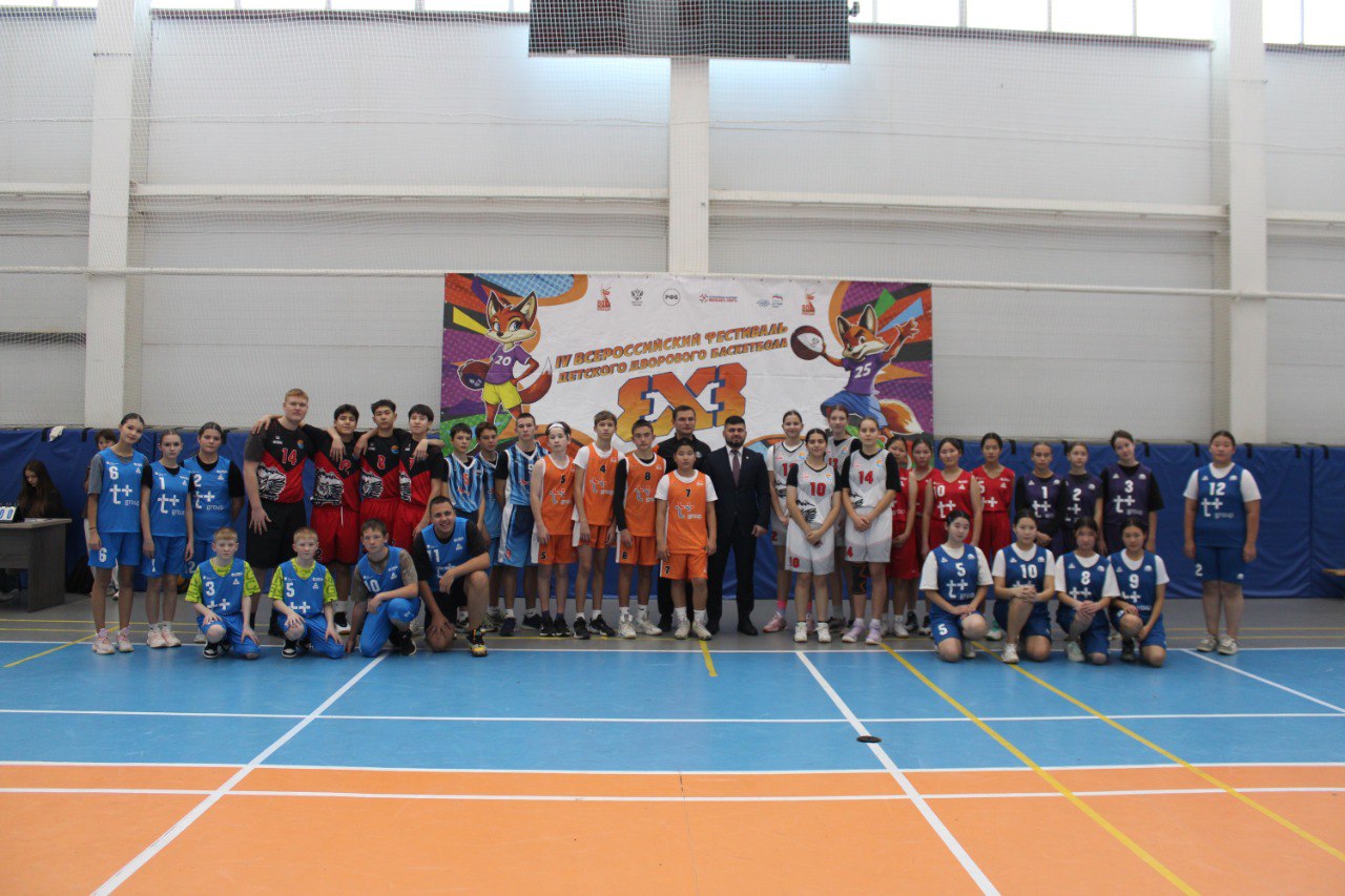 В Майме прошел региональный этап IV Всероссийского фестиваля детского дворового баскетбола 3Х3 D.V.O.R, посвященный Дню народного единства В Майме прошел региональный этап IV Всероссийского фестиваля детского дворового баскетбола 3Х3 D.V.O.R, посвященный Дню народного единства
