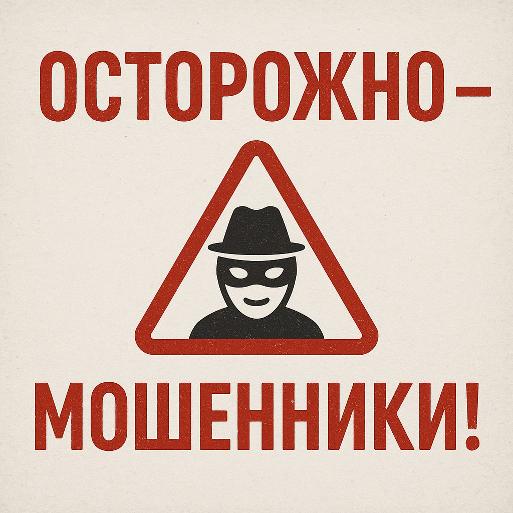 Осторожно, мошенники! Прекратите разговор, если собеседник: