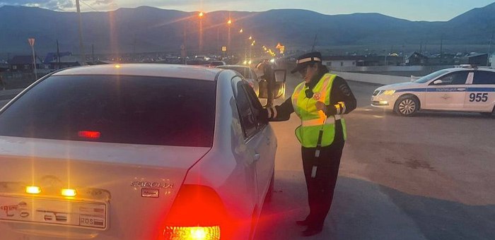 В Республике Алтай 1 ноября прошло специальное профилактическое мероприятие «Нетрезвый водитель»