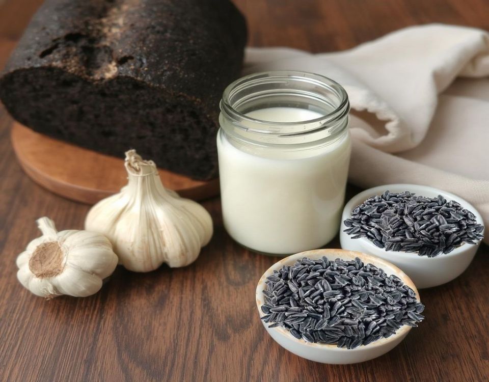 Тайная сила простых продуктов: как забыть о старческих недугах с помощью четырех ключевых компонентов