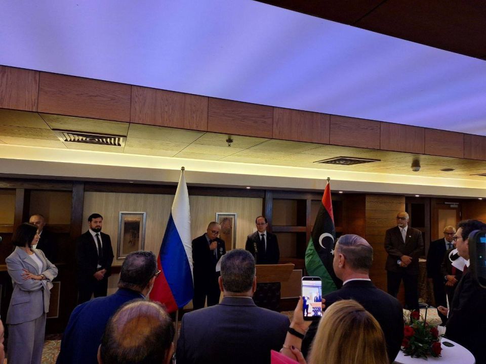 Мероприятия по случаю Дня народного единства в посольствах России в Гвинее и Ливии Мероприятия по случаю Дня народного единства в посольствах России в Гвинее и Ливии