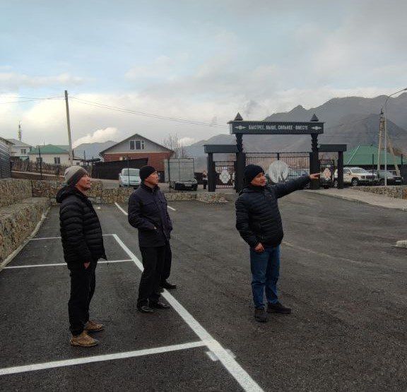 «Партдесант» контролирует ход строительства ФОК «Сартакпай» в Онгудайском районе «Партдесант» контролирует ход строительства ФОК «Сартакпай» в Онгудайском районе