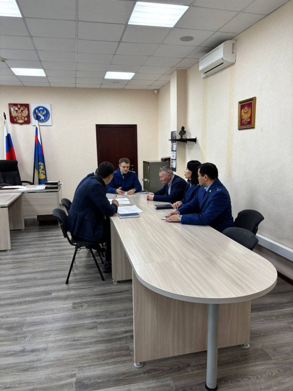 Прокурор города Горно-Алтайска провел совещание по вопросам газификации и газоснабжения населения