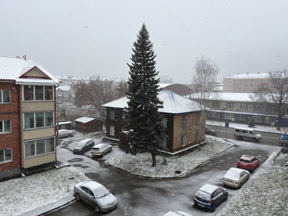 Зима близко…