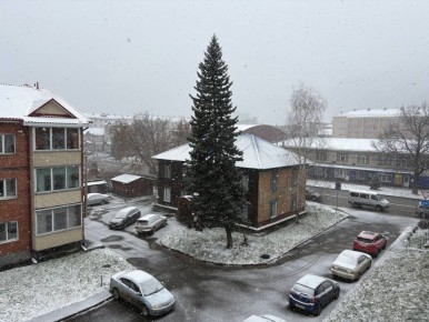 Зима близко…