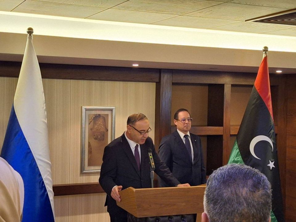 Мероприятия по случаю Дня народного единства в посольствах России в Гвинее и Ливии Мероприятия по случаю Дня народного единства в посольствах России в Гвинее и Ливии