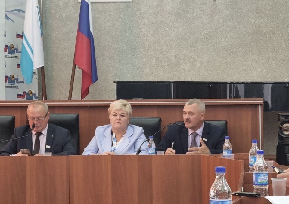 Состоялась сессия Усть-Коксинского райсовета