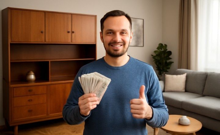 Как советская мебель может принести деньги: опыт успешной продажи