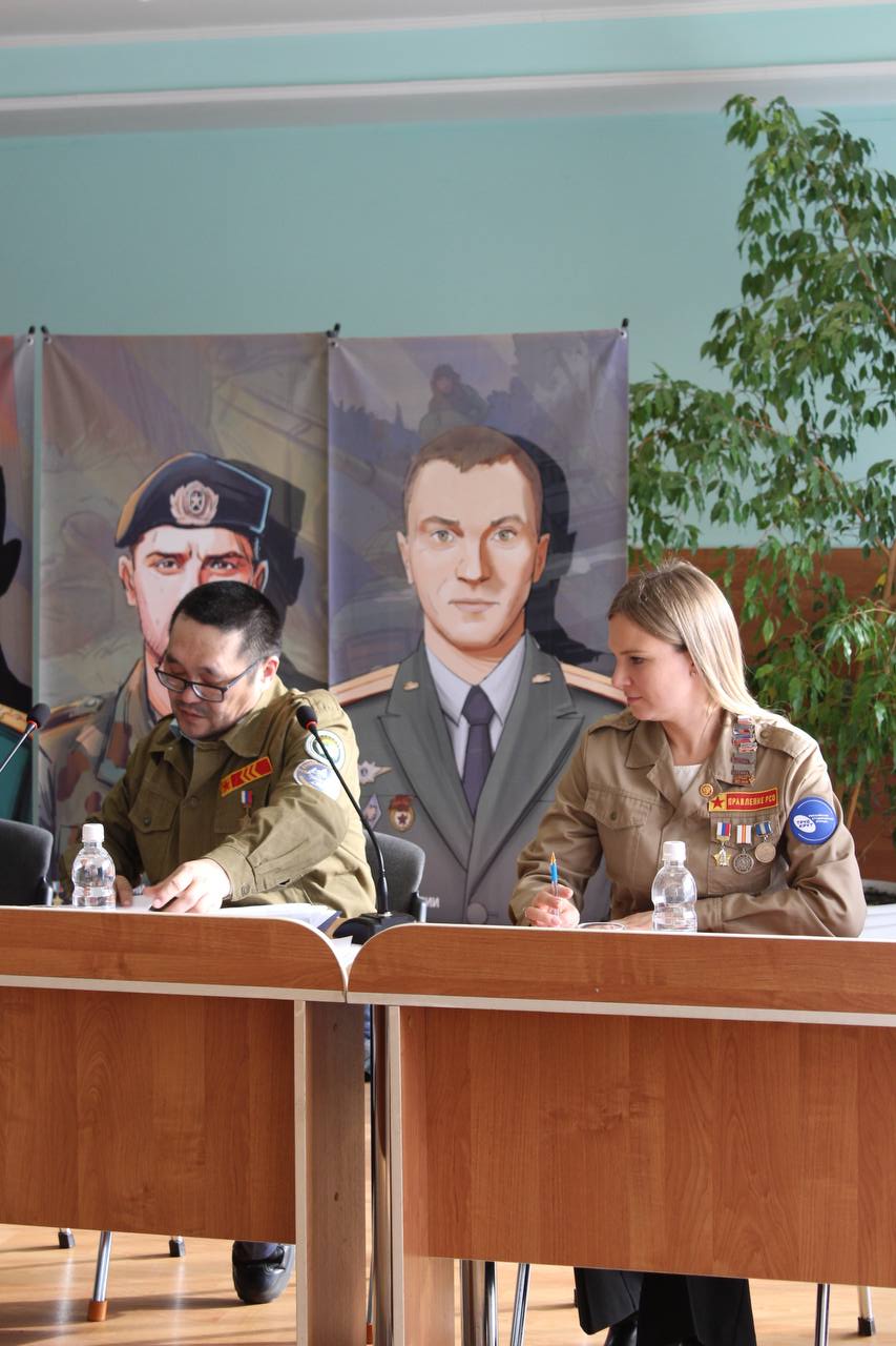 Сегодня в стенах библиотеки Горно-Алтайского университета проходит важное и значимое событие — отчетно-выборная конференция Алтайского Республиканского регионального отделения молодёжной общероссийской общественной... Сегодня в стенах библиотеки Горно-Алтайского университета проходит важное и значимое событие — отчетно-выборная конференция Алтайского Республиканского регионального отделения молодёжной общероссийской общественной...