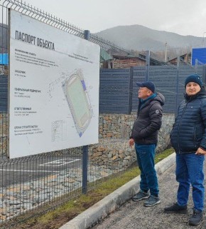 Строительство физкультурного комплекса в Онгудае на контроле депутатов