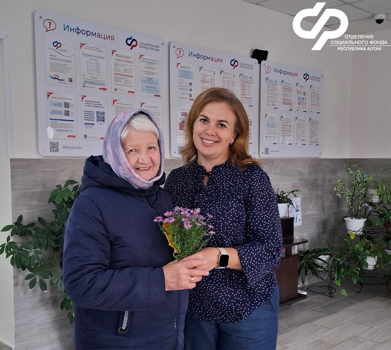 Более 5 тысяч человек посетили Центры общения старшего поколения в Республике Алтай