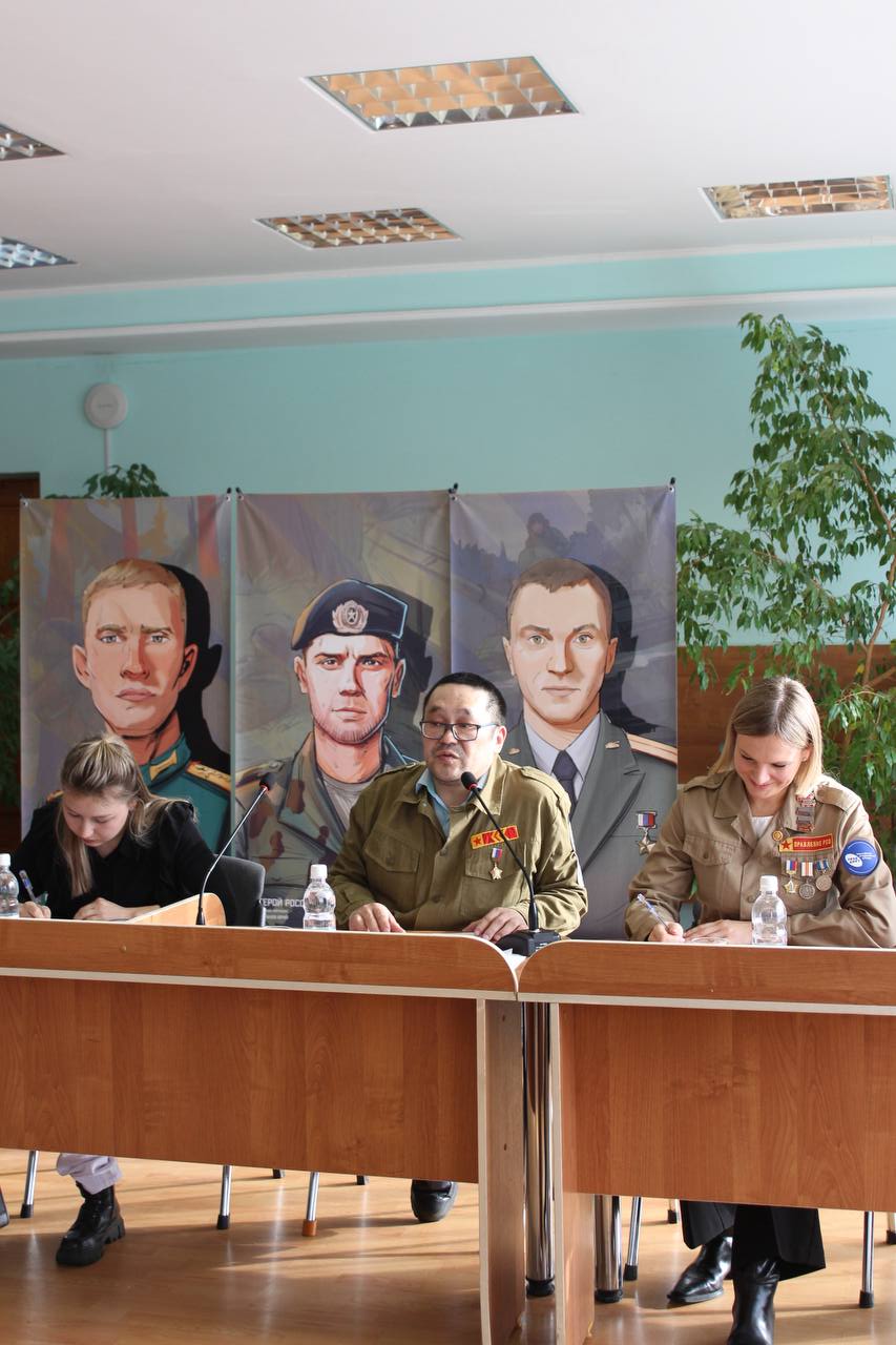 Сегодня в стенах библиотеки Горно-Алтайского университета проходит важное и значимое событие — отчетно-выборная конференция Алтайского Республиканского регионального отделения молодёжной общероссийской общественной... Сегодня в стенах библиотеки Горно-Алтайского университета проходит важное и значимое событие — отчетно-выборная конференция Алтайского Республиканского регионального отделения молодёжной общероссийской общественной...