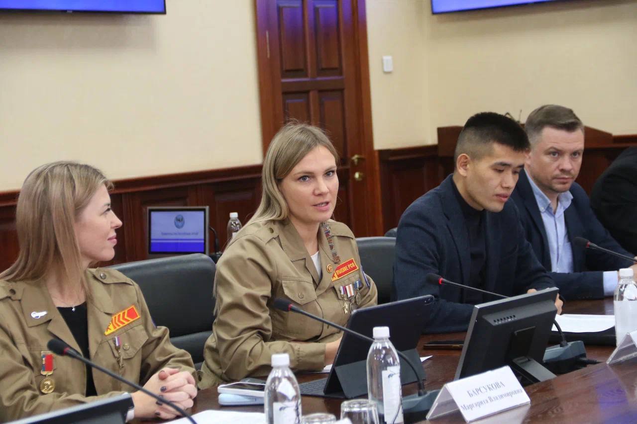 Александр Прокопьев: Республика Алтай поддерживает студенческие отряды Александр Прокопьев: Республика Алтай поддерживает студенческие отряды