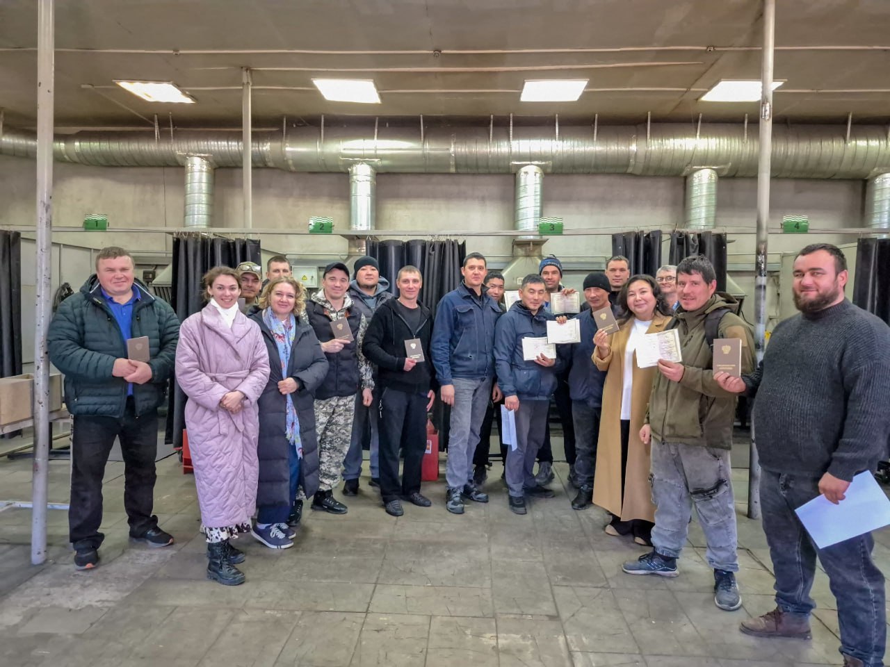 Прошла итоговая аттестация по программе «Сварщик» в рамках программы «Активные меры содействия занятости», сообщает Горно-Алтайский государственный колледж им. Гнездилова Прошла итоговая аттестация по программе «Сварщик» в рамках программы «Активные меры содействия занятости», сообщает Горно-Алтайский государственный колледж им. Гнездилова