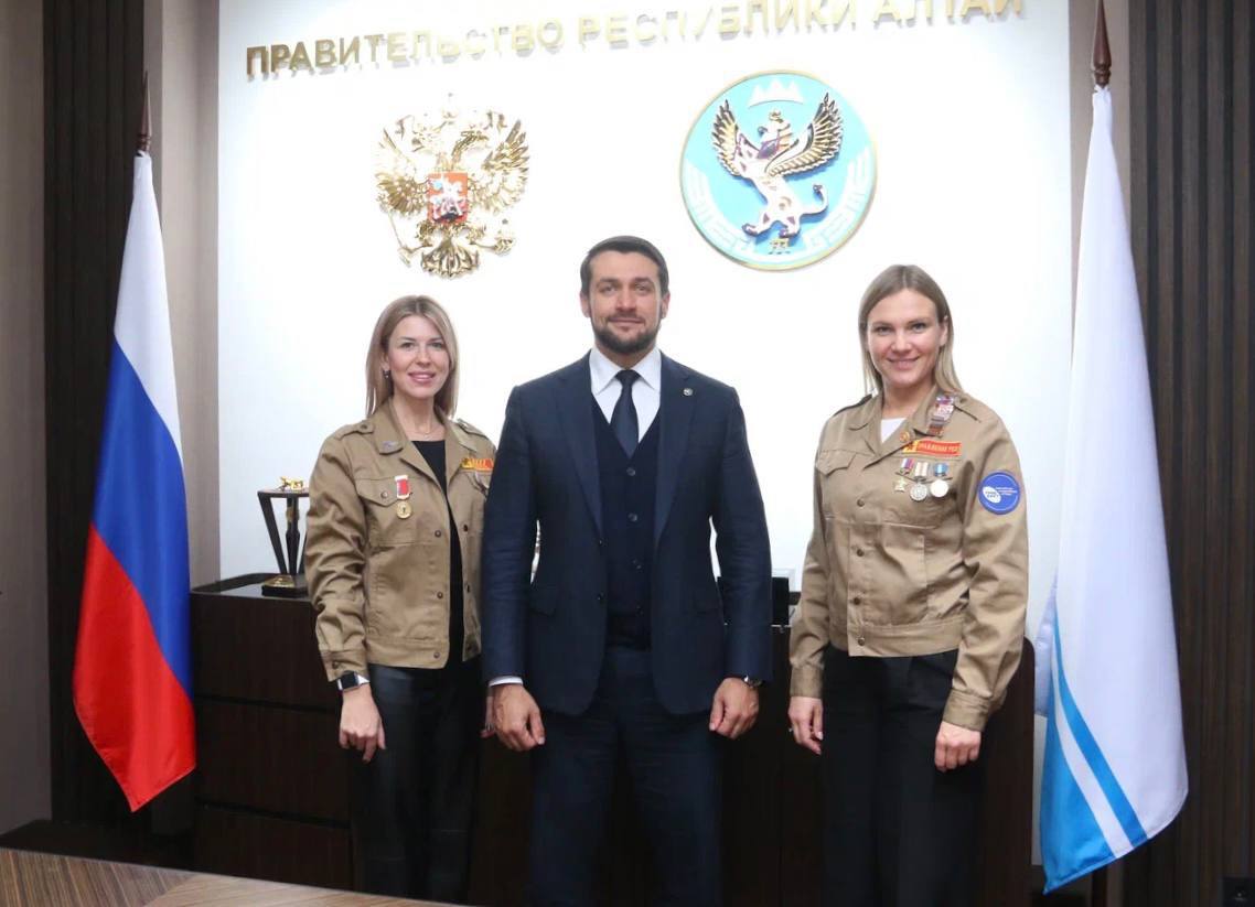 Александр Прокопьев: Республика Алтай поддерживает студенческие отряды Александр Прокопьев: Республика Алтай поддерживает студенческие отряды