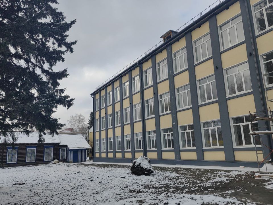 Ольга Сафронова: Провела рабочую планерку в лицее №1 им. М.В. Карамаева