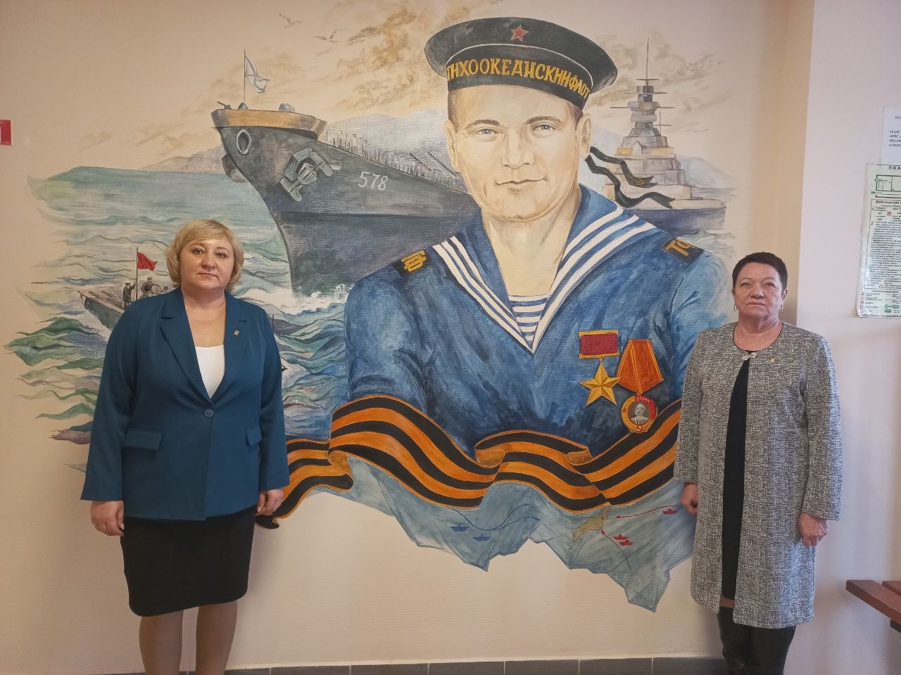 Школы Турочакского района в 2025 году преобразились благодаря муралам проекта «Лица Героев» Школы Турочакского района в 2025 году преобразились благодаря муралам проекта «Лица Героев»