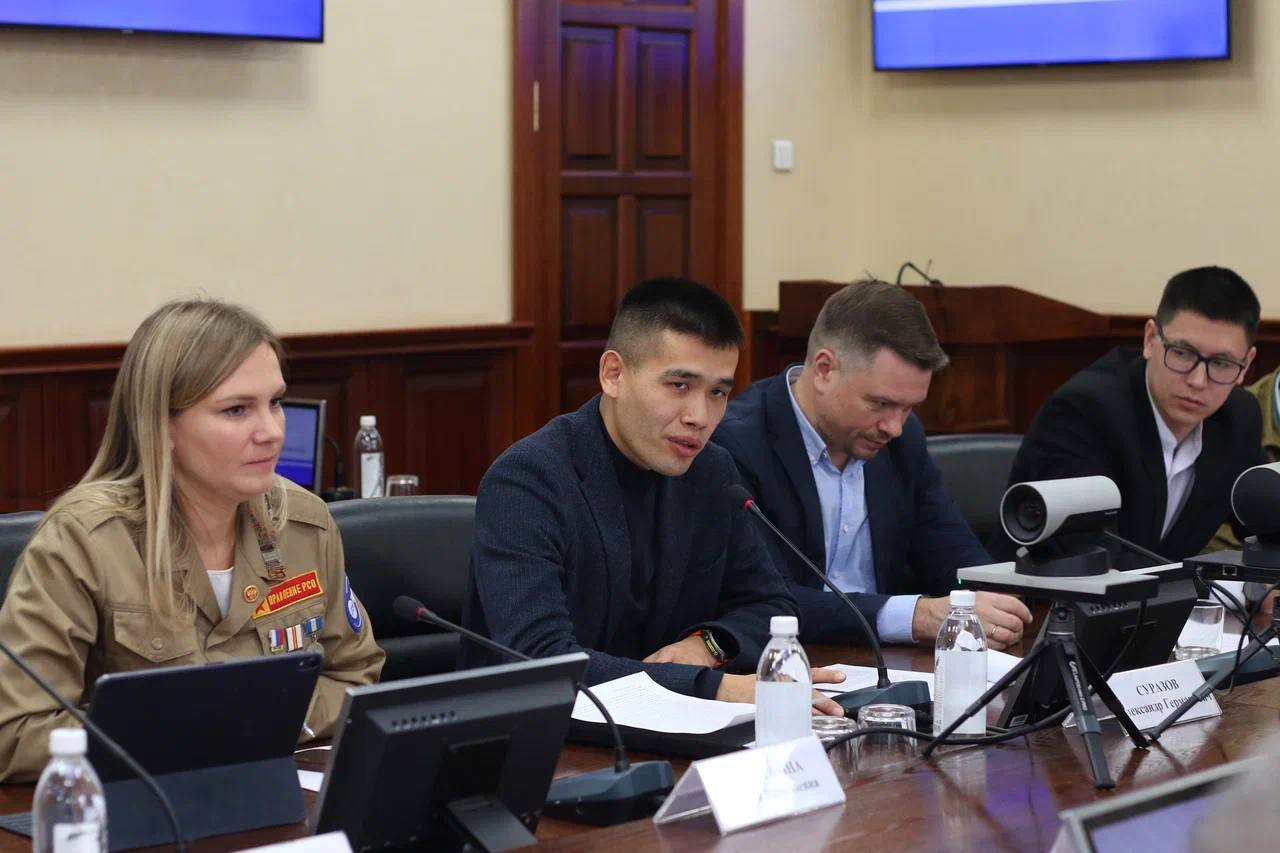 Александр Прокопьев: Республика Алтай поддерживает студенческие отряды Александр Прокопьев: Республика Алтай поддерживает студенческие отряды