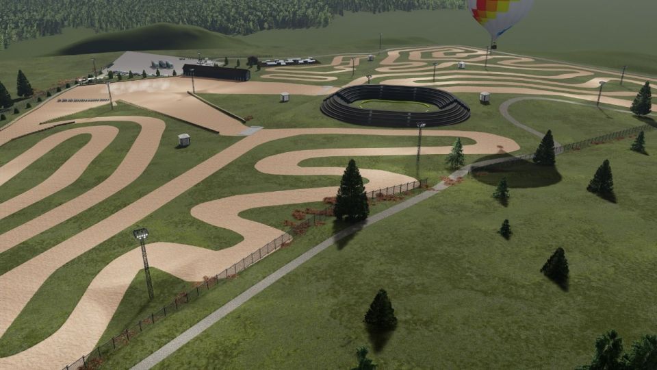 Под Горно-Алтайском появится современный мотоспортивный комплекс Под Горно-Алтайском появится современный мотоспортивный комплекс