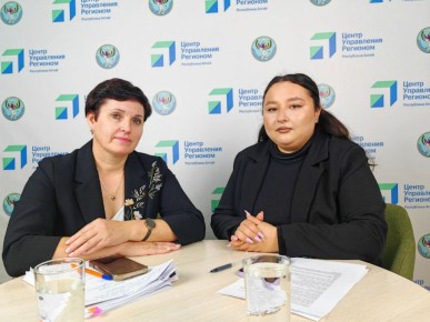 Мэр Горно-Алтайска Ольга Сафронова ответила на вопросы горожан во время Прямого эфира, организованного Центром управления регионом РА