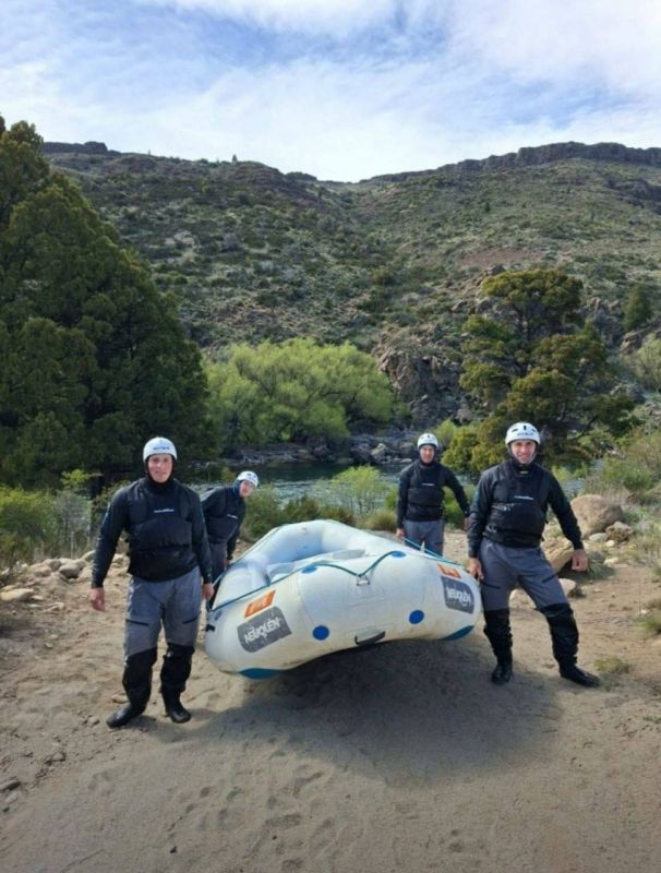 Студенты ГАГУ завоевали серебро на Чемпионате мира по рафтингу в Аргентине