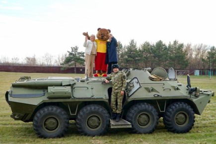 Сотрудники отдела специального назначения «Легион» УФСИН России по Алтайскому краю исполнили мечту особенного ребенка