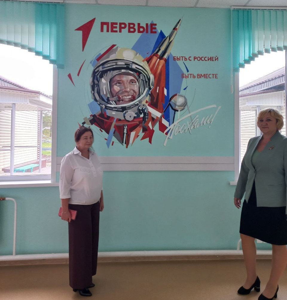 Школы Турочакского района в 2025 году преобразились благодаря муралам проекта «Лица Героев» Школы Турочакского района в 2025 году преобразились благодаря муралам проекта «Лица Героев»