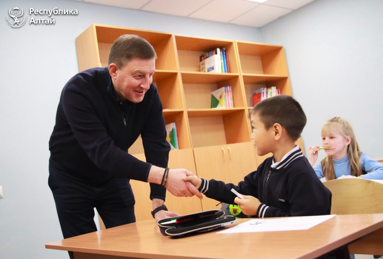 Школа в селе Аюла открылась после капитального ремонта, проведенного при поддержке инвестора Школа в селе Аюла открылась после капитального ремонта, проведенного при поддержке инвестора