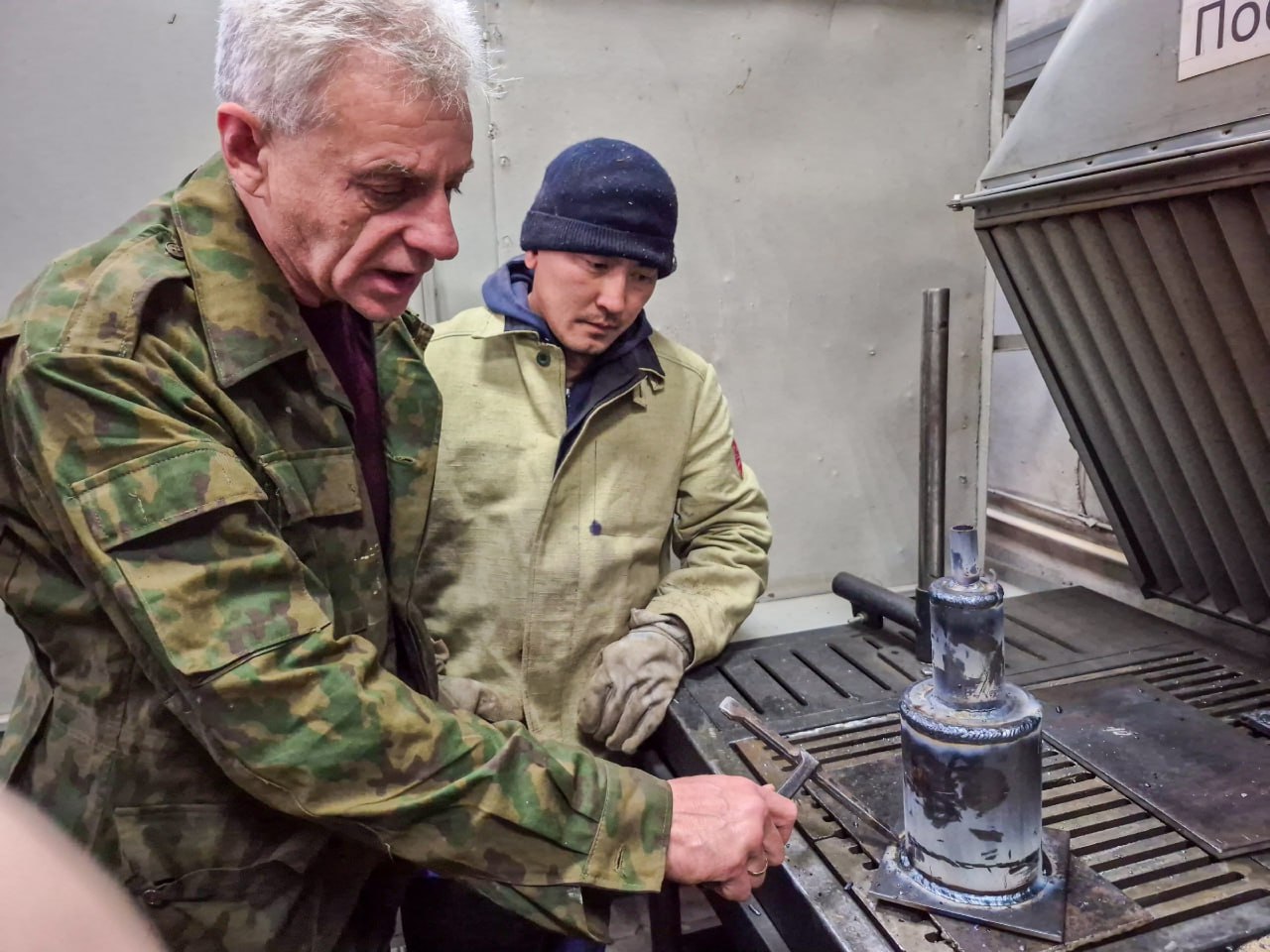 Прошла итоговая аттестация по программе «Сварщик» в рамках программы «Активные меры содействия занятости», сообщает Горно-Алтайский государственный колледж им. Гнездилова Прошла итоговая аттестация по программе «Сварщик» в рамках программы «Активные меры содействия занятости», сообщает Горно-Алтайский государственный колледж им. Гнездилова