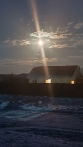 И ещё вчерашняя Луна от подписчика