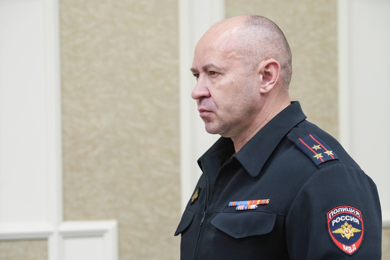 Кадровые изменения в ГУ МВД России по Иркутской области