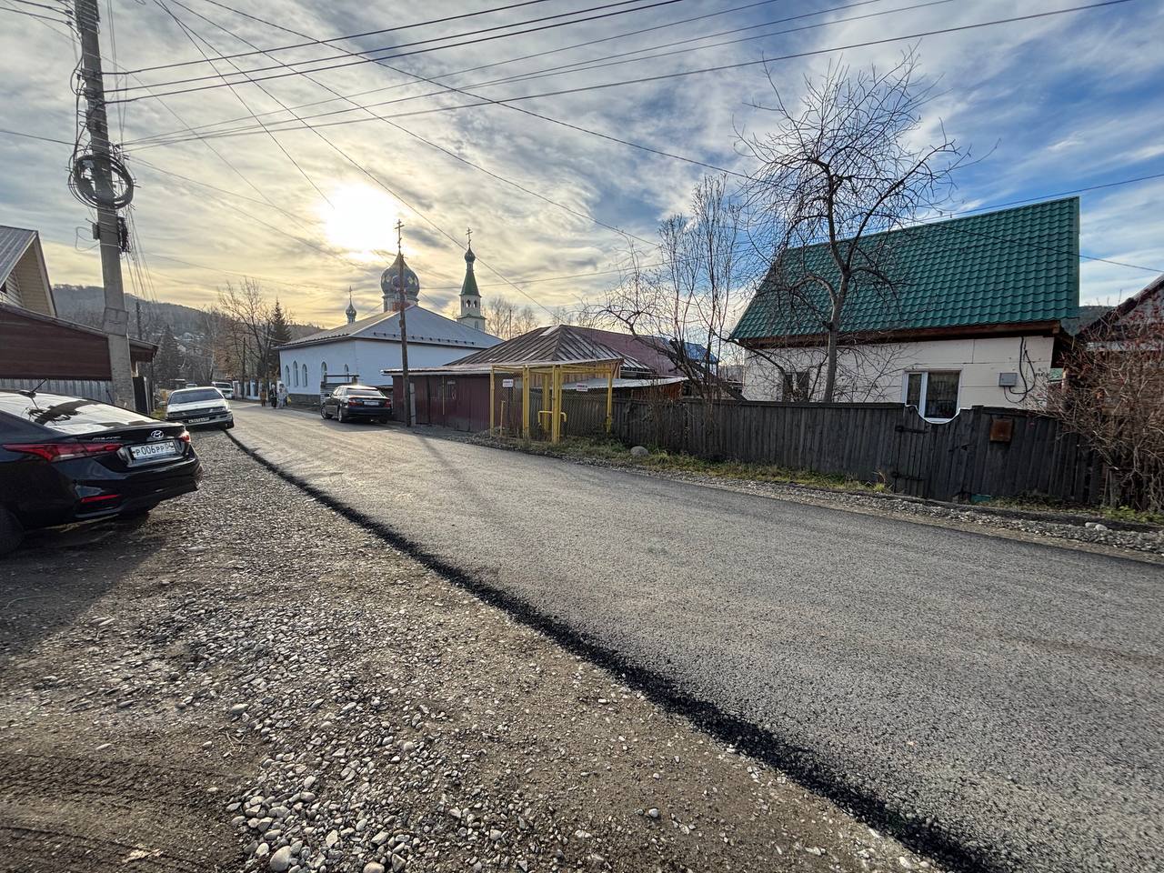 В результате вмешательства прокуратуры восстановлено дорожное покрытие на одной из улиц города Горно-Алтайска В результате вмешательства прокуратуры восстановлено дорожное покрытие на одной из улиц города Горно-Алтайска