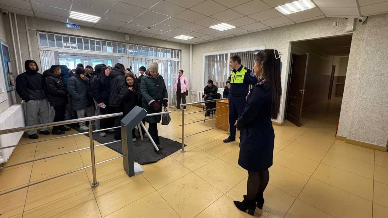 Студенты спортивного колледжа познакомились с работой Госавтоинспекции Республики Алтай Студенты спортивного колледжа познакомились с работой Госавтоинспекции Республики Алтай