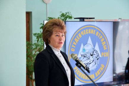 Татьяна Гигель: "Студенческие отряды – это школа жизни, которую нужно возродить в Республике Алтай"